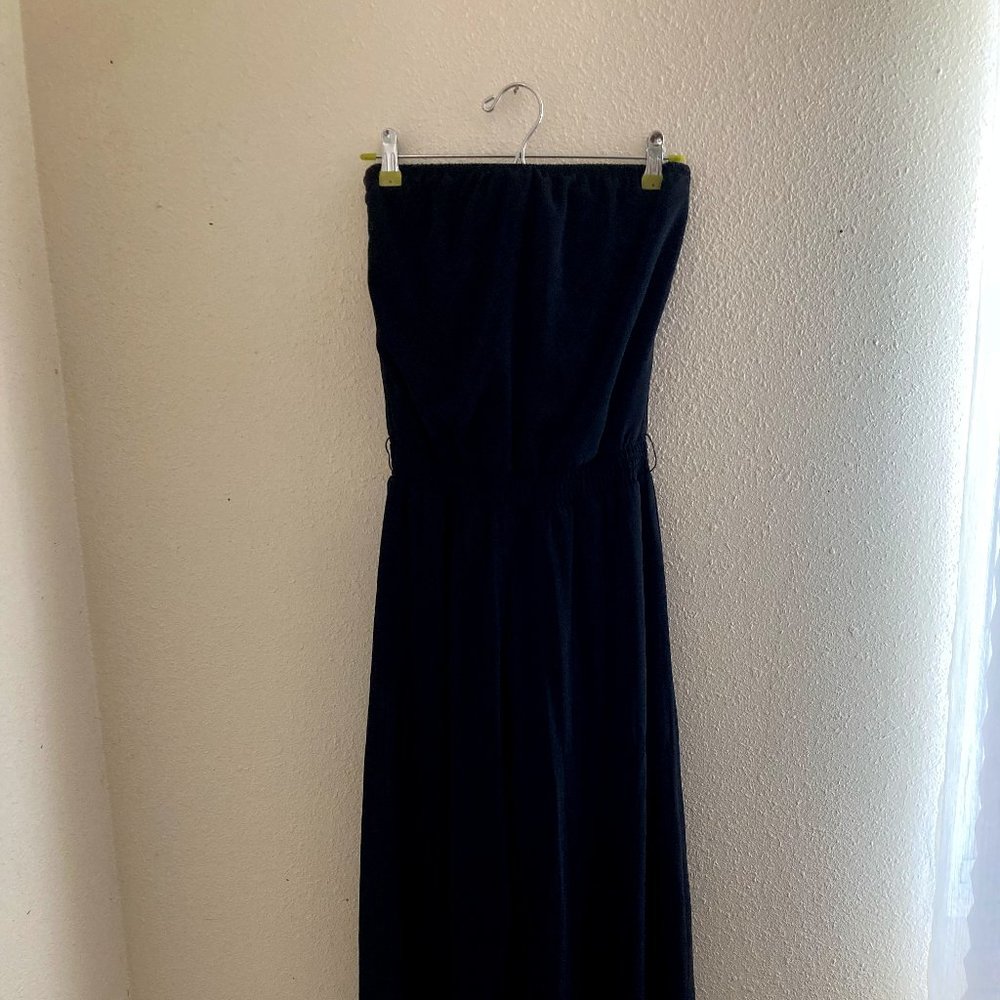 Strapless Jumpsuit